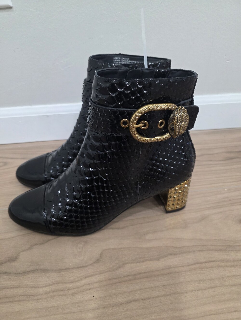Kurt Geiger London Mayfair Ankle Boots Sz EU41/US10